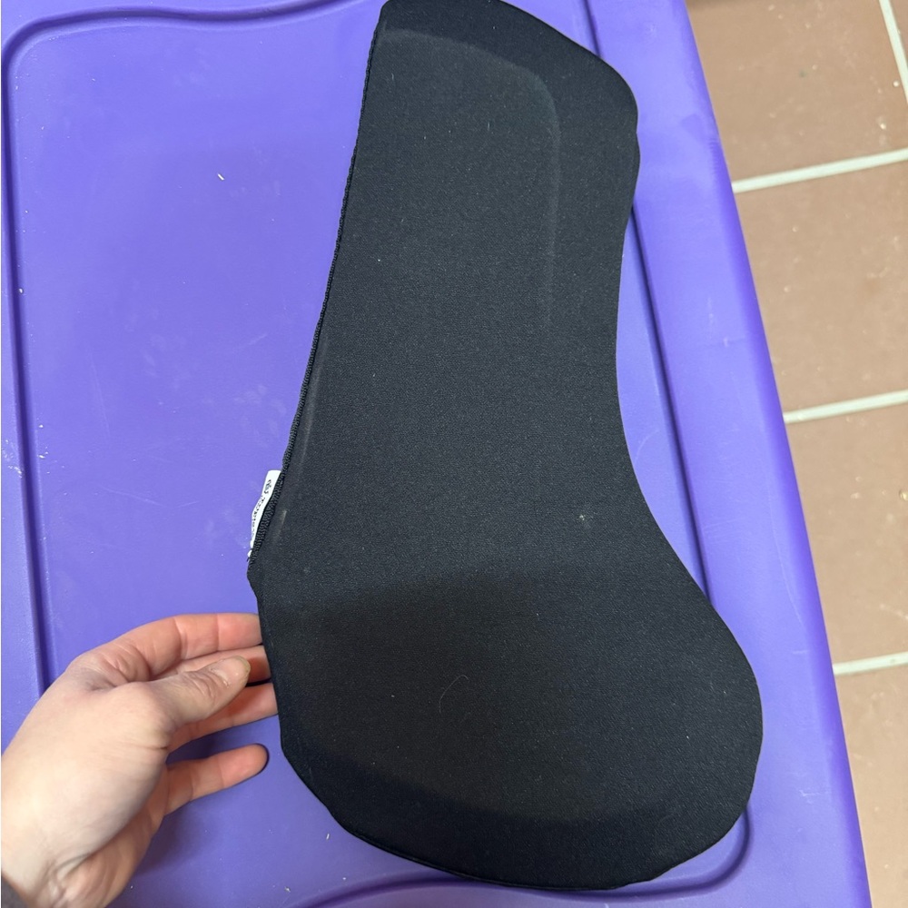 Triple E Black Shoulder Bridging Pad - Picture 6 of 6